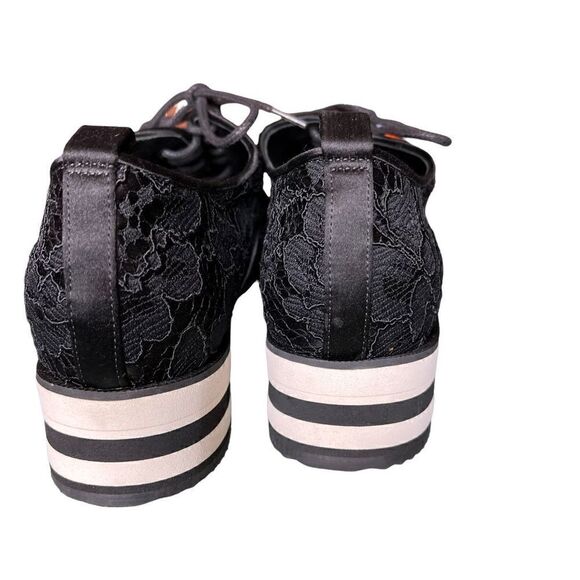 Ermino Scervino shoes lace platform moccasins - Picture 7 of 8